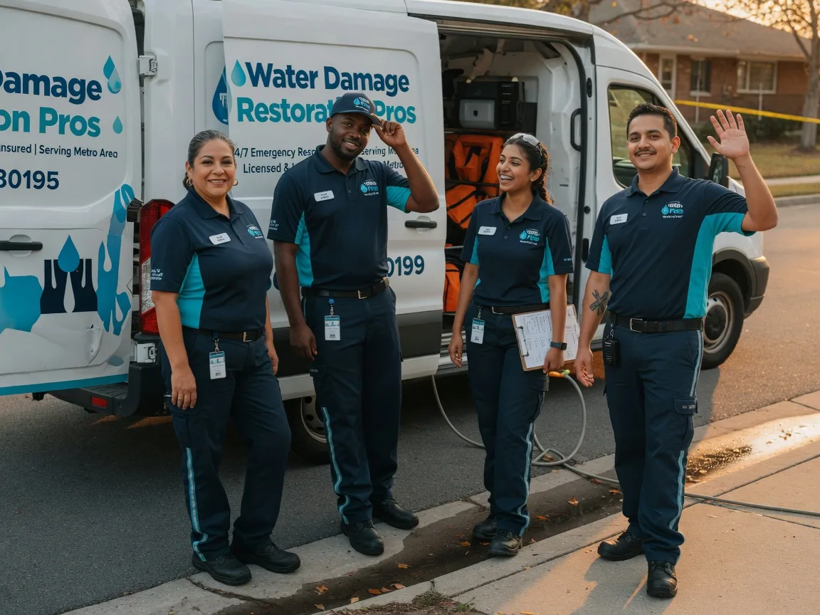 Water Damage Restoration company in Green Mountain, NC